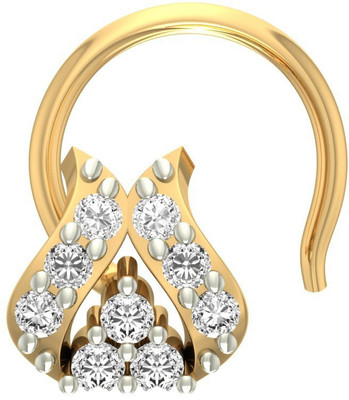 11% OFF on Jewels5 Sassy Diamond Yellow Gold Nose Stud 11% OFF on Jewels5 Sassy Diamond Yellow Gold Nose Stud