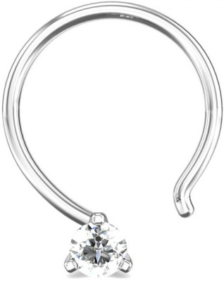 20% OFF on Candere Susana Diamond Rhodium Plated White Gold Nose Stud