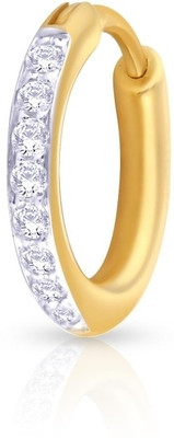 30% OFF on KuberBox Classic 0.09 Carat Diamond Gold Nose Ring