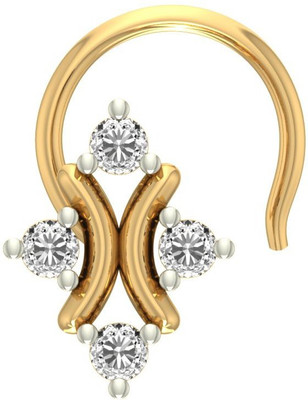 30% OFF on Jewels5 Marica Diamond Yellow Gold Nose Stud 30% OFF on Jewels5 Marica Diamond Yellow Gold Nose Stud