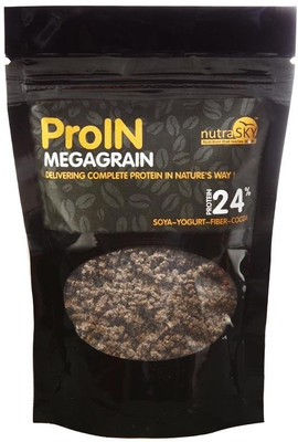 ProIN MegaGrain 24.66% Protein, 100g Chocolate (Protein Snack ; Eat It Direct) Chocolate Supplement