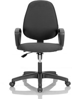 4% OFF on Featherlite Advantage MB Fabric Office Chair on Flipkart