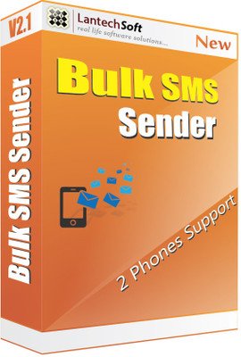 50% OFF on Lantech Soft Bulk Sms Sender (2 Phone Support) 50% OFF on Lantech Soft Bulk Sms Sender (2 Phone Support)