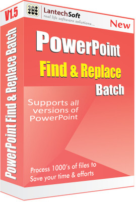 Lantech Soft Powerpoint Find & Replace Lantech Soft Powerpoint Find & Replace