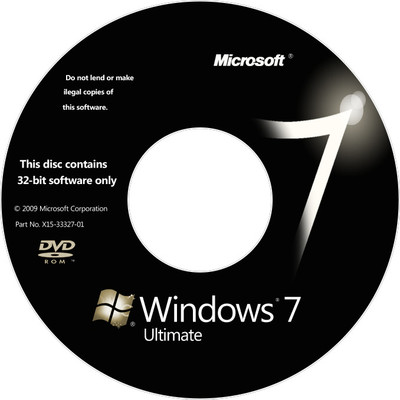 Buy Microsoft Windows 7 Ultimate OEM 32 bit: Operating System