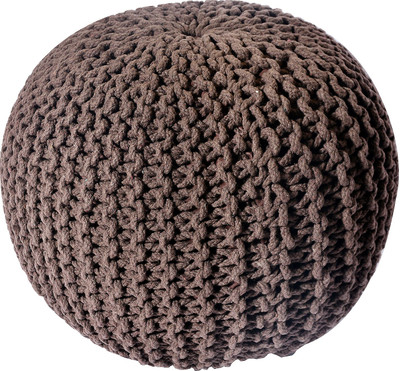 41% OFF on KKD Medium Teardrop Bean Bag - Without Beans Brown