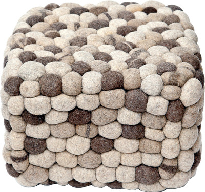 41% OFF on KKD Medium Teardrop Bean Bag - Without Beans Beige