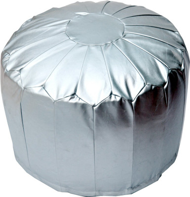 41% OFF on KKD Medium Teardrop Bean Bag - Without Beans Silver