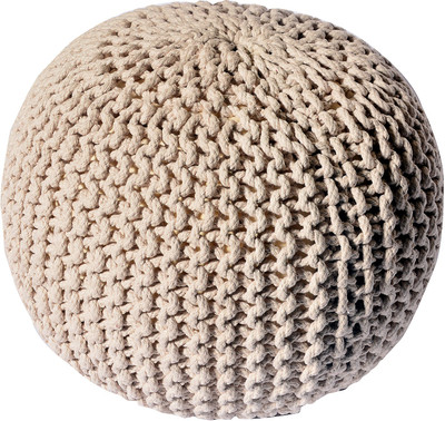 41% OFF on KKD Medium Teardrop Bean Bag - Without Beans Beige