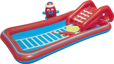 Bestway Interactive Fire Truck Play Pool Bestway Interactive Fire Truck Play Pool