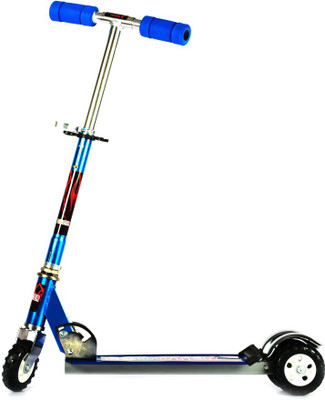 The Flyer's Bay Ultra Durable Big Wheel Scooter (Blue)