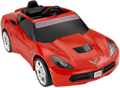 Fisher-Price Power Wheels Corvette Fisher-Price Power Wheels Corvette