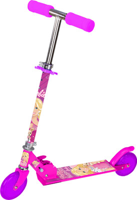 Excel Innovators Barbie Two Wheeler Scooter Excel Innovators Barbie Two Wheeler Scooter