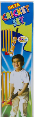 40% OFF on Ekta Cricket Set Sr 40% OFF on Ekta Cricket Set Sr