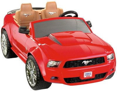 Fisher-Price Power Wheels Ford Mustang Fisher-Price Power Wheels Ford Mustang