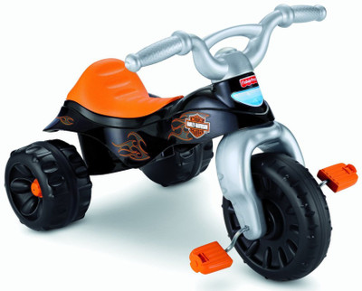 Fisher-Price Harley-Davidson Motorcycles Tough Trike