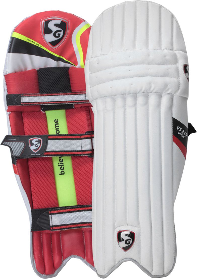 SG VS 319 Spark Youth Batting Pads Buy SG VS 319 Spark Youth Batting