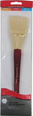 Buy Daler-Rowney Simply Flat, Filbert, Round Paint Brush: Paint Brush