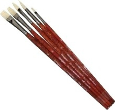 Buy Daler-Rowney Round, Long Flat, Short Flat, Filbert Paint Brush: Paint Brush