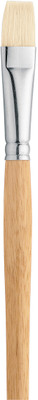 Pebeo White Bristle Flat Paint Brushes Pebeo White Bristle Flat Paint Brushes