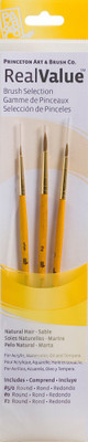 Princeton Real Value Round Paint Brushes Princeton Real Value Round Paint Brushes