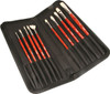 Daler-Rowney Georgian Round, Filbert, Flat, Fan Paint Brush: Paint Brush
