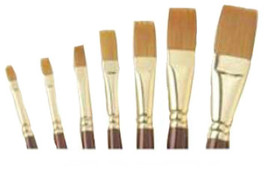 Camlin Series 67 Flat Paint Brush: Paint Brush Buy Camlin Series 67 Flat Paint Brush: Paint Brush