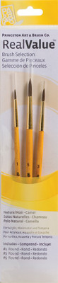 Princeton Real Value Round Paint Brushes Princeton Real Value Round Paint Brushes
