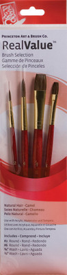 Princeton Real Value Round, Wash Paint Brushes Princeton Real Value Round, Wash Paint Brushes