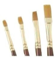 Camlin Series 67 Flat Paint Brush: Paint Brush