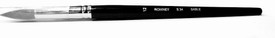 Daler-Rowney Series 34 Round Paint Brushes - Set Of 1, Black - PBRDQDDKASZA7RF6
