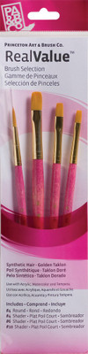Princeton Real Value Round, Shader Paint Brushes Princeton Real Value Round, Shader Paint Brushes