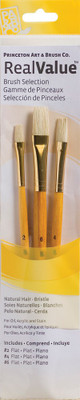 Princeton Real Value Flat Paint Brushes