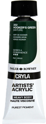 Daler-Rowney Cryla Acrylic Color Tube Daler-Rowney Cryla Acrylic Color Tube