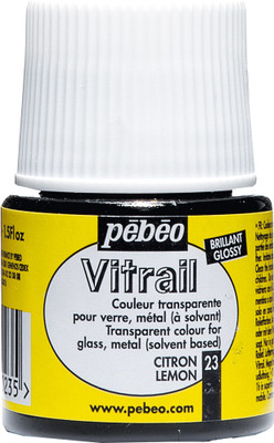 Pebeo Vitrail Satin Glass Color