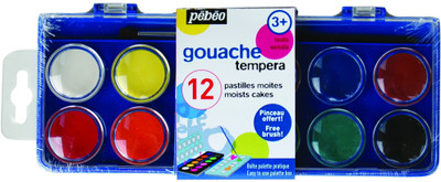 Pebeo Gouache 12 Palette