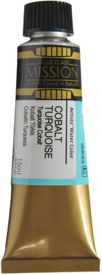 Mission Gold Professional Quality Water Color Tube