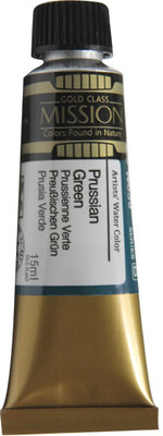Mission Gold Professional Quality Water Color Tube