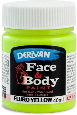 Derivan Face Paint Water Based Bottle Derivan Face Paint Water Based Bottle