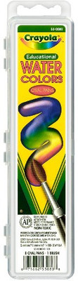 Crayola Educational Watercolor Jar Crayola Educational Watercolor Jar