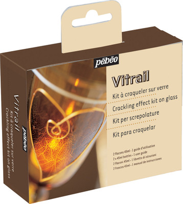 Pebeo Vitrail Crackling Kit