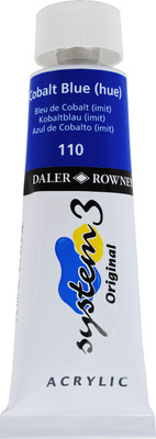 Daler-Rowney System 3 Acrylic Color Tube
