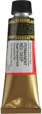 Mission Gold Professional Quality Water Color Tube