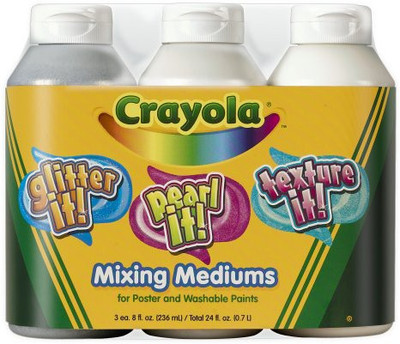 Crayola Tempera Watercolor Bottle Crayola Tempera Watercolor Bottle