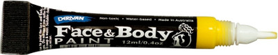 Derivan Face Paint Water Based Tube Derivan Face Paint Water Based Tube