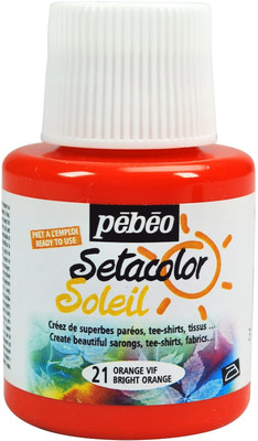 25% OFF on Pebeo Setacolor Soleil Transparent Color 25% OFF on Pebeo Setacolor Soleil Transparent Color