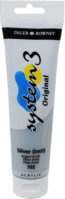 4% OFF on Daler-Rowney System 3 Acrylic Color Tube