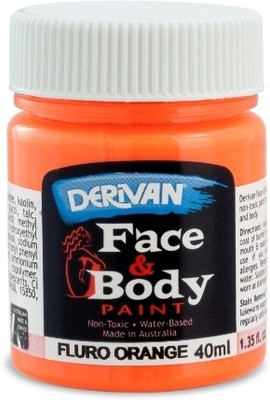 Derivan Face Paint Water Based Bottle Derivan Face Paint Water Based Bottle