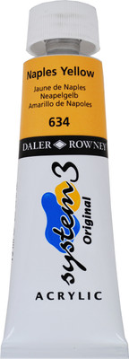 5% OFF on Daler-Rowney System 3 Acrylic Color Tube