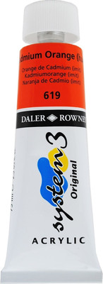 5% OFF on Daler-Rowney System 3 Acrylic Color Tube